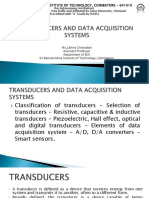 Transducers and Data Aquisition Systems