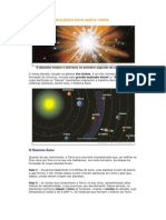 A Estrutura Geológica Do Planeta Terra