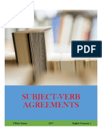 Modul 4 S-V Agreement