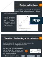 Series Radiactivas