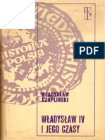 Czaplinski WL - Wladyslaw IV I Jego Czasy