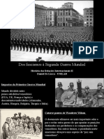 Aula Dos Fascismos A Segunda Guerra