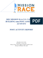 Post Activity Report Final