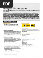 Spirax S6 AXME 75W90 - GL5