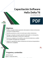 Capacitación Software Helix Delta T6 Modulos 1 y 2