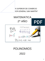 Polinomios y Factorizacion