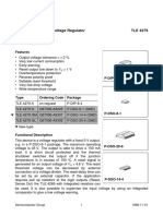 TLE4279 SiemensSemiconductorGroup