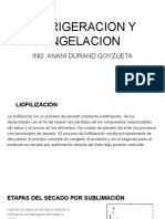 Liofilizacion - Refrigeracion y Congelacion