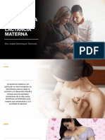 Importancia de La Lactancia Materna PDF