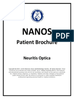 Neuritis Optica - Espanol