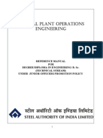 General Plant Operation Engg