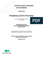 Fire Fighting and Fire Prevention Manual