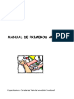 Manual de Primeros Auxilios