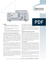 AeroFlex Mobile Service Tester