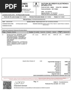 Rectificaciones Eldorado S.H. De: Factura de Crédito Electrónica Mipymes (Fce)