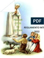 Reglamento Interno Pastorcitos de Fatima