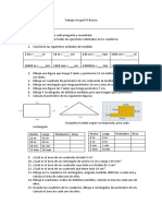 Trabajo Perímetros y Áreas de Rectángulos