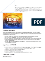 COBOL