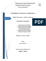 Hemoterapia y Cuidados de Enfermería