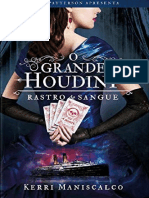 Rastro de Sangue - O Grande Houdini - 3 - Kerri Maniscalco