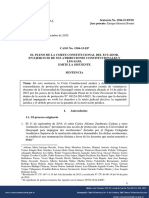 El Plazo Razonable Como Elemento de La Tutela Judicial Efectiva