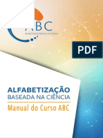 Manual Do Curso ABC - Alfabetização Baseada Na Ciência MEC