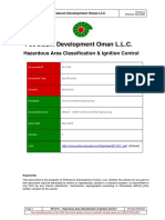 SP-2311 Hazardous Area Clasification 2022