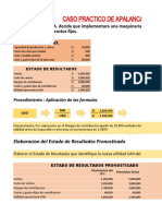 Caso Practico de Apalancamiento (Empresa BETA S.A)