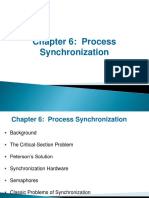 OS Module2.3 Synchronization