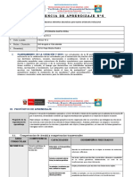 EXPERIENCIA DE APRENDIZAJE - 2° - Matemática