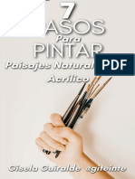 7 Pasos para Pintar Paisajes