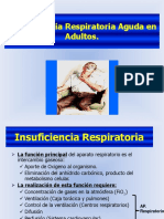 Insuficiencia Respiratoria Aguda en Adultos