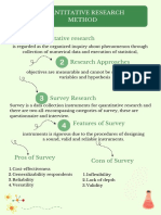 Quantitative Research Method