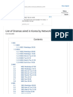 List of Dramas Aired in Korea by Network in 2019 - DramaWiki