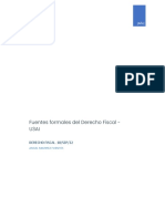 U3AI. Fuentes Formales Del Derecho Fiscal