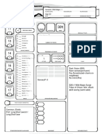 Hoja de Personaje PDF