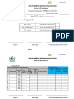 3.1 Compliance Plan Against PGPR Report of QAA-HEC 1604312777