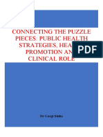 Public Health Strategies and Health Promotion - Reflection