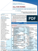 Call For Papers 2011 Overseas