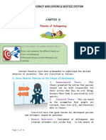 Chapter 4 - Theories of Delinquency