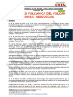 Informe de Emergencia #015 6ene2021 Actividad Volcánica Del Volcán Ubinas Moquegua 85