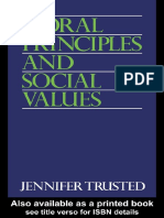 J. Trusted - Moral Principles and Social Values (1995)