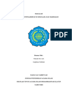 Makalah Administrasi Pembelajaran - Pengarsipan