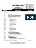 Section 2 Microbiology-Answer Key - Microbiology