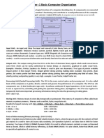 Class 11 CH - 1 Basic Computer Organization