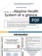 AIHO - Sessions-The - Philippine - Health - System - in - A - Glance - v6 (B&W)