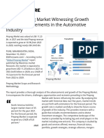 EINPresswire 600532564 Global Prepreg Market Witnessing Growth Due To Advancements in The Automotive Industry