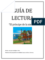 Guia Lectura El Príncipe de La Niebla