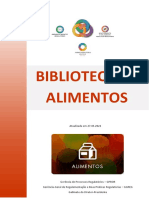 Biblioteca Alimentos ANVISA