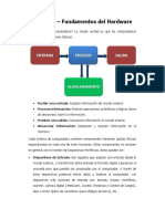 Unidad 3 - Fundamentos Del Hardware